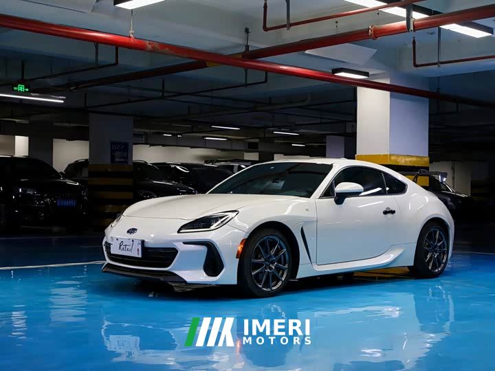 Subaru BRZ 2.4L Manual