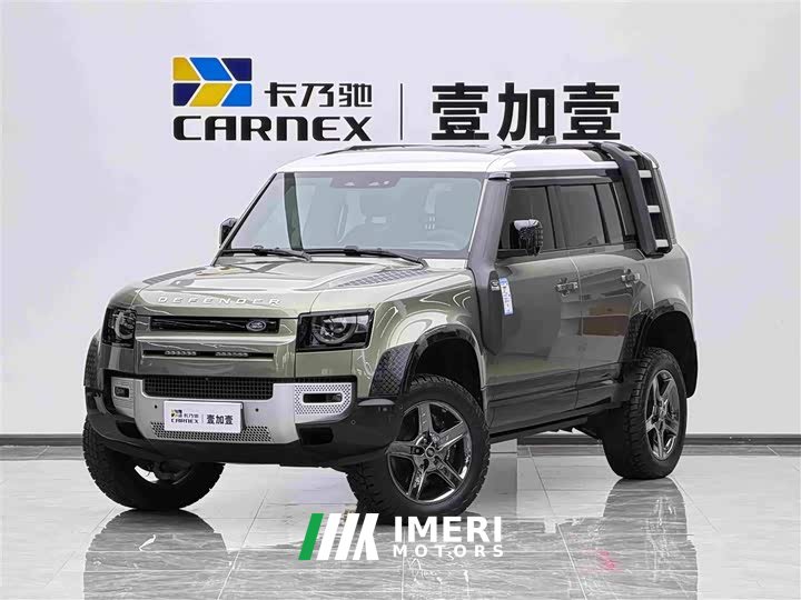 Land Rover Defender 2020 110 P400 HSE - ავტომობილი ჩინეთიდან