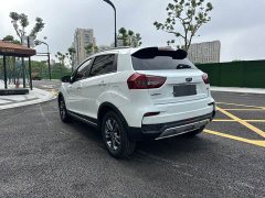 Geely Emgrand X3 PRO 1.5L CVT Luxury - ფოტო 7