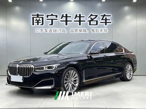 2021 BMW 7 Series 740Li Premier Luxury Package