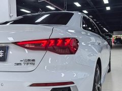 Audi A3 A3L Limousine 35 TFSI Fashion Sport - ფოტო 5