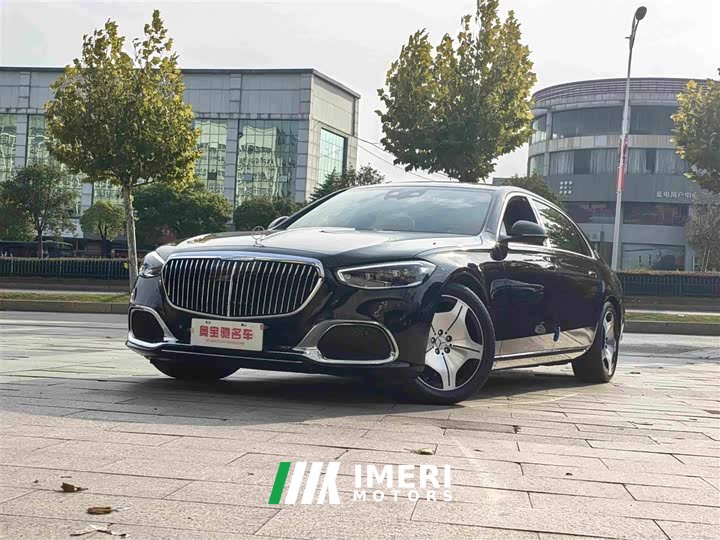 Mercedes-Benz Maybach S-Class Facelift S 480 4MATIC
