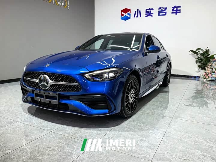 Mercedes-Benz C-Class C 260 L AMG Line - ავტომობილი ჩინეთიდან