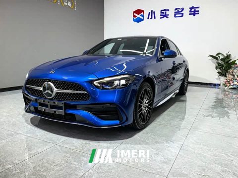 2022 Mercedes-Benz C-Class C 260 L AMG Line - ავტომობილი ჩინეთიდან