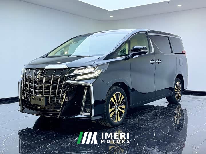 Toyota Alphard 2020 3.5L Automatic - ავტომობილი ჩინეთიდან