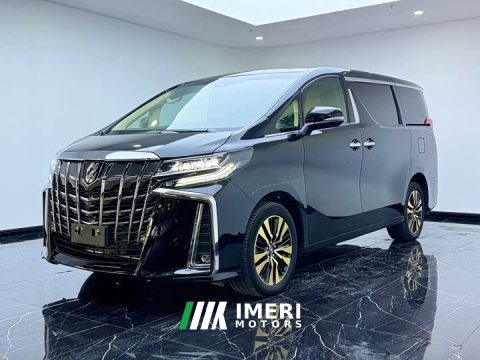 2022 Toyota Alphard 2020 3.5L Automatic - ავტომობილი ჩინეთიდან