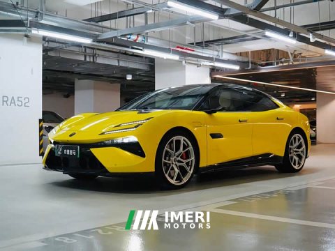 2024 Lotus EMEYA R - ავტომობილი ჩინეთიდან