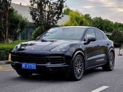 Porsche Cayenne Coupé 3.0T Platinum - ფოტო 1