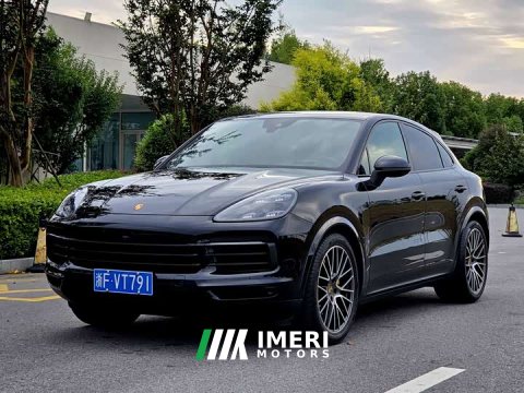 2022 Porsche Cayenne Coupé 3.0T Platinum - ავტომობილი ჩინეთიდან