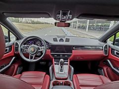Porsche Cayenne Coupé 3.0T Platinum - ფოტო 8