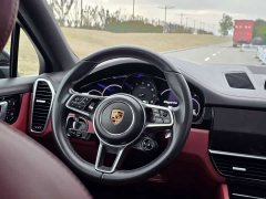 Porsche Cayenne Coupé 3.0T Platinum - ფოტო 9