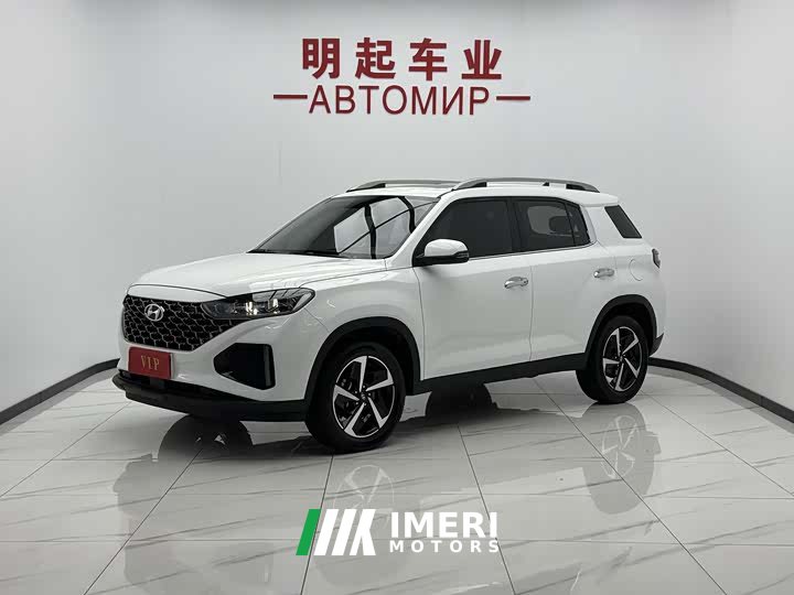 Beijing ix35 2021 240TGDi DCT 2WD GLS Leading Edition - ავტომობილი ჩინეთიდან