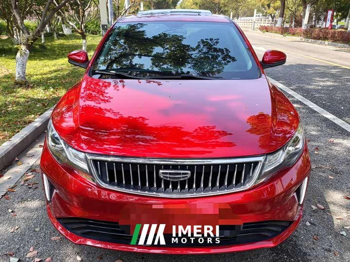 Geely Emgrand GL UP 1.4T CVT Leading Luxury - ავტომობილი ჩინეთიდან