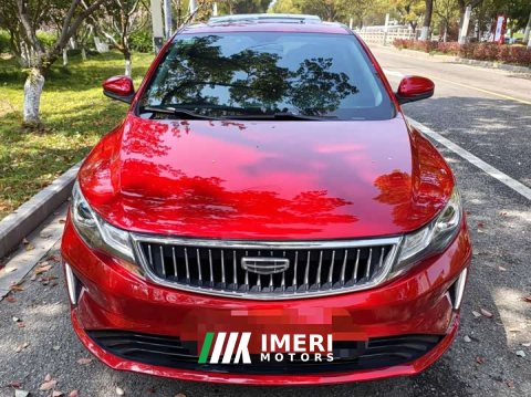 2021 Geely Emgrand GL UP 1.4T CVT Leading Luxury - ავტომობილი ჩინეთიდან