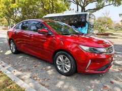 Geely Emgrand GL UP 1.4T CVT Leading Luxury - ფოტო 3