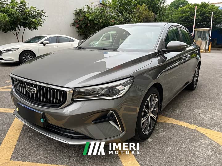 Geely Emgrand 2022 4th Generation 1.5L CVT Flagship - ავტომობილი ჩინეთიდან