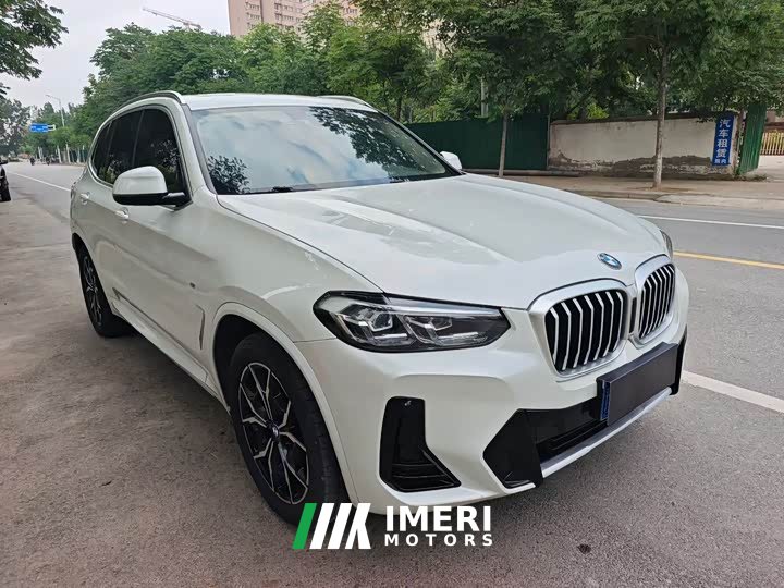 BMW X3 xDrive25i M Sport Package - ავტომობილი ჩინეთიდან