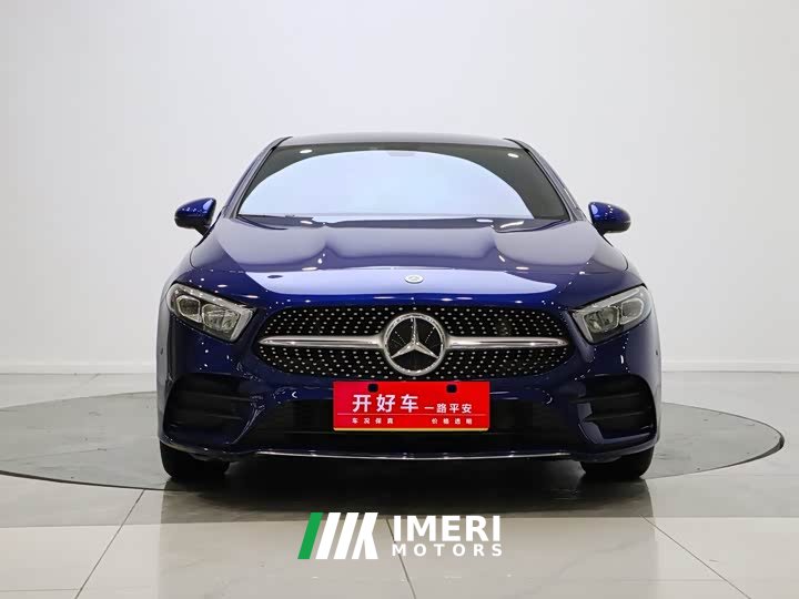 Mercedes-Benz A-Class Facelift A 200 L Sport Sedan Fashion Edition - ავტომობილი ჩინეთიდან