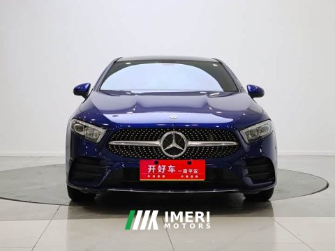 2022 Mercedes-Benz A-Class Facelift A 200 L Sport Sedan Fashion Edition - ავტომობილი ჩინეთიდან