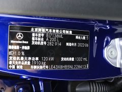 Mercedes-Benz A-Class Facelift A 200 L Sport Sedan Fashion Edition - ფოტო 10