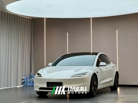 2024 Tesla Model 3 2023 Rear-Wheel Drive - ავტომობილი ჩინეთიდან