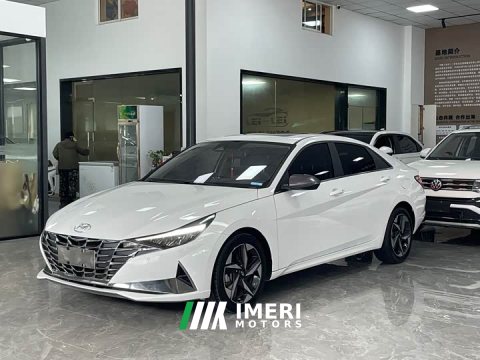 2023 Hyundai Elantra 1.5L CVT Luxury - car from China