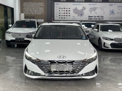 Hyundai Elantra 2022 1.5L CVT Luxury - ფოტო 2