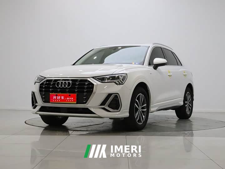 Audi Q3 35 TFSI Fashion Dynamic - ავტომობილი ჩინეთიდან