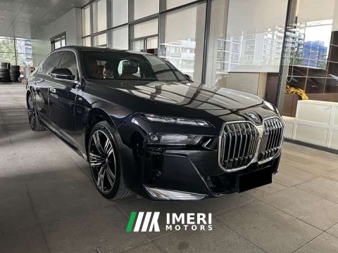 2024 BMW 7 Series 2023 740Li Luxury M Sport Package - ავტომობილი ჩინეთიდან