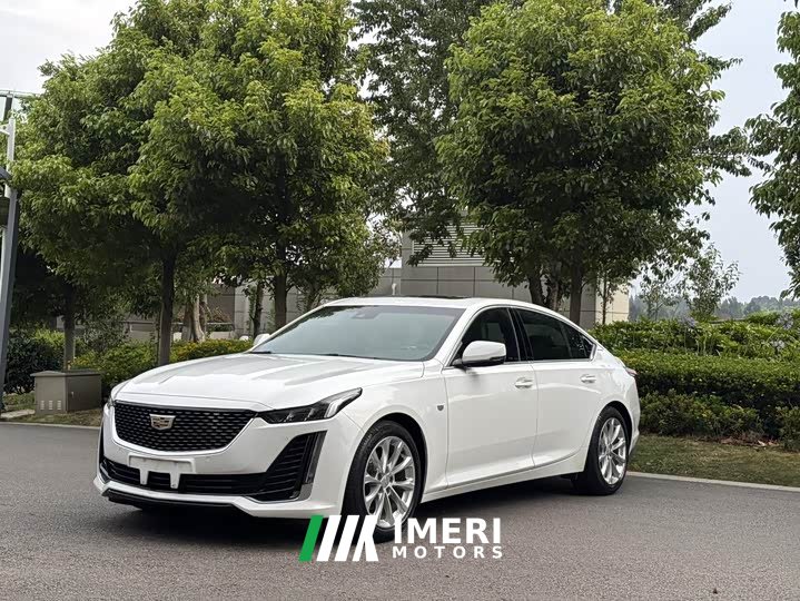 Cadillac CT5 2020 28T Luxury - ავტომობილი ჩინეთიდან
