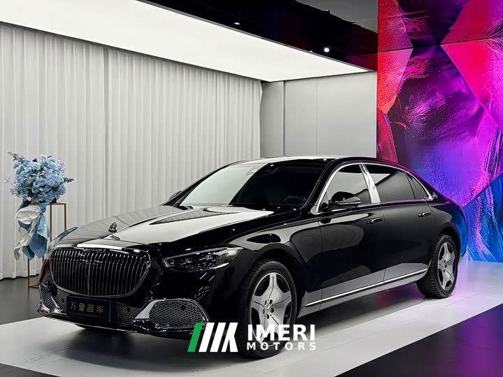 Mercedes-Benz Maybach S-Class S 480 4MATIC - ავტომობილი ჩინეთიდან