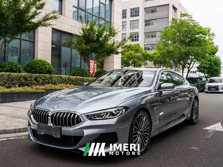 BMW 8 Series 2021 840i Four-Door Coupe M Sport Package - ავტომობილი ჩინეთიდან