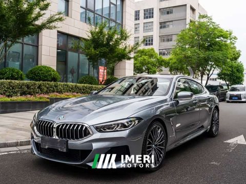 2023 BMW 8 Series 2021 840i Four-Door Coupe M Sport Package - ავტომობილი ჩინეთიდან