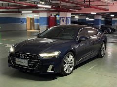 Audi A7L 55 TFSI quattro S-line Zhiyuan Flowing Crystal Package - ფოტო 1