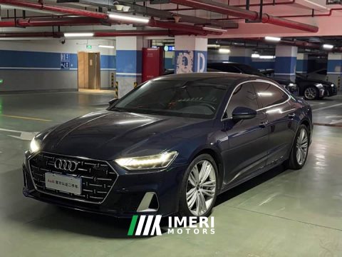 2022 Audi A7L 55 TFSI quattro S-line Zhiyuan Flowing Crystal Package - ავტომობილი ჩინეთიდან