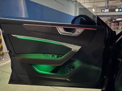 Audi A7L 55 TFSI quattro S-line Zhiyuan Flowing Crystal Package - ფოტო 12