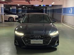 Audi A7L 55 TFSI quattro S-line Zhiyuan Flowing Crystal Package - ფოტო 2