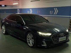 Audi A7L 55 TFSI quattro S-line Zhiyuan Flowing Crystal Package - ფოტო 3