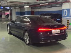 Audi A7L 55 TFSI quattro S-line Zhiyuan Flowing Crystal Package - ფოტო 5
