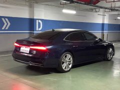 Audi A7L 55 TFSI quattro S-line Zhiyuan Flowing Crystal Package - ფოტო 6