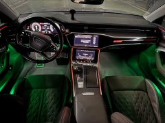 Audi A7L 55 TFSI quattro S-line Zhiyuan Flowing Crystal Package - ფოტო 7