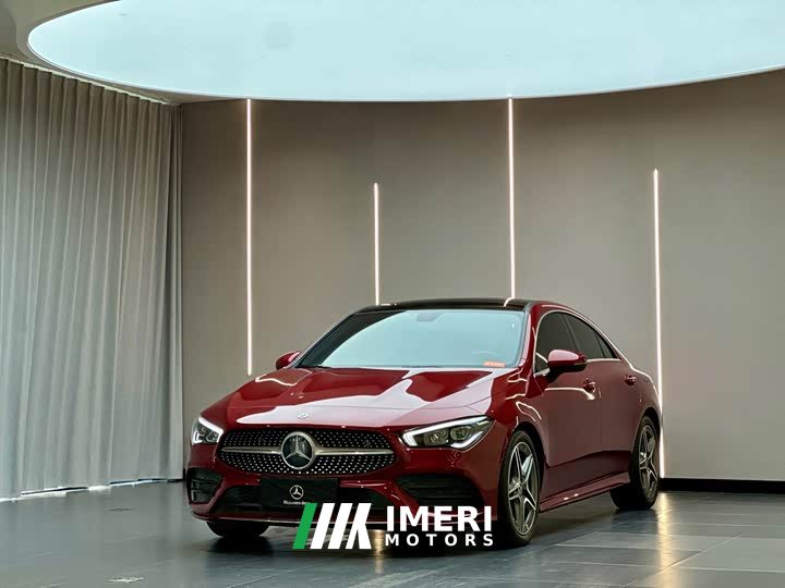 Mercedes-Benz CLA (Imported) Facelift CLA 200 - ავტომობილი ჩინეთიდან