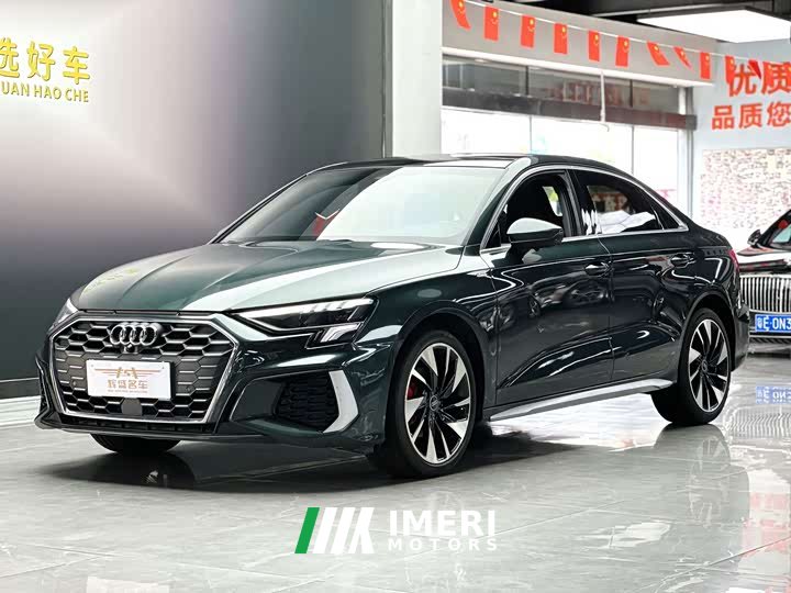 Audi A3 2022 A3L Limousine 35 TFSI Fashion Sport - ავტომობილი ჩინეთიდან