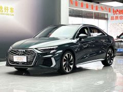 Audi A3 2022 A3L Limousine 35 TFSI Fashion Sport - ფოტო 1