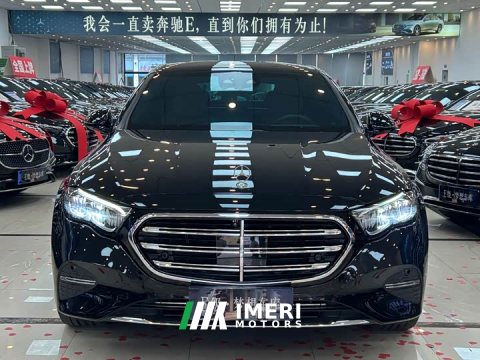 2025 Mercedes-Benz E-Class E 300 L Luxury - ავტომობილი ჩინეთიდან