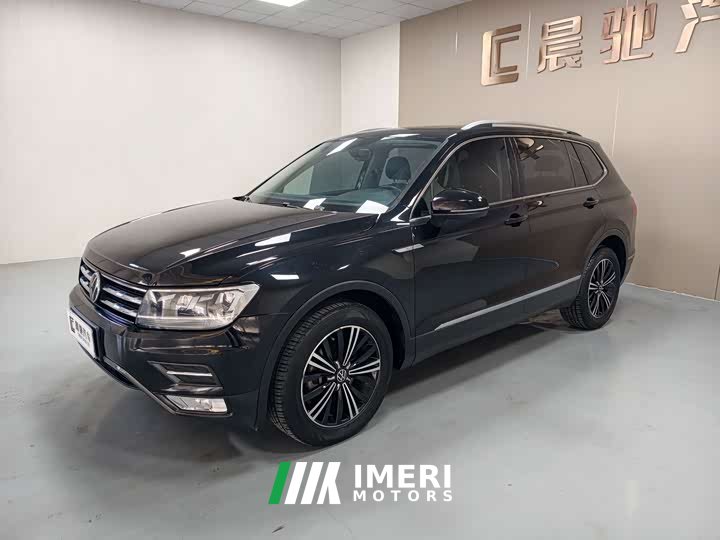 Volkswagen Tiguan L 330TSI Automatic FWD Smart Comfort Edition - ავტომობილი ჩინეთიდან