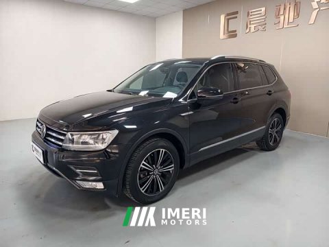 2021 Volkswagen Tiguan L 330TSI Automatic FWD Smart Comfort Edition - ავტომობილი ჩინეთიდან
