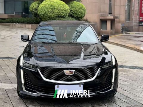 2022 Cadillac CT5 28T Luxury - ავტომობილი ჩინეთიდან