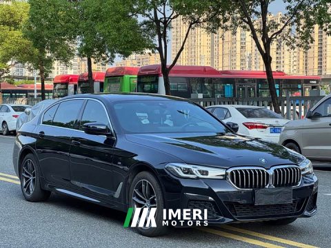 2021 BMW 5 Series 525Li M Sport Package - ავტომობილი ჩინეთიდან