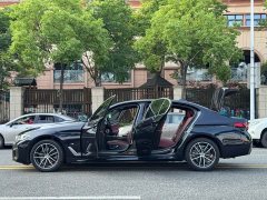 BMW 5 Series 525Li M Sport Package - ფოტო 17